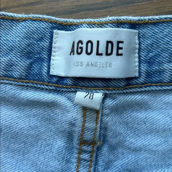 Agolde Parker shorts - Picture 2 of 3